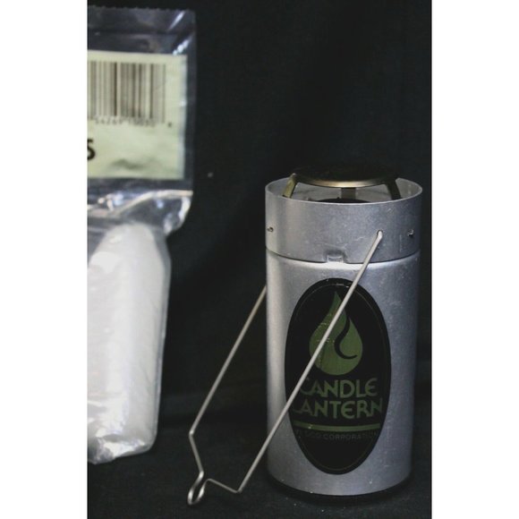 Candle Lantern Metal Portable Wax-Candle Matches in Waterproof Container Storage - Picture 3 of 5